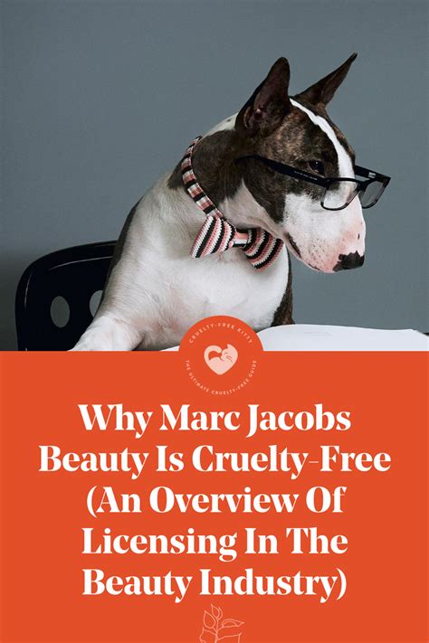 is marc jacobs fragrances cruelty free.